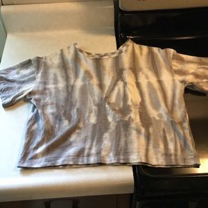 Isa & Ella Tie Dye Crop Top